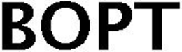 BOPT trademark