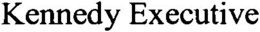KENNEDY EXECUTIVE trademark