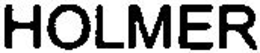 HOLMER trademark