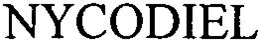 NYCODIEL trademark
