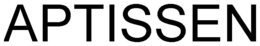 APTISSEN trademark
