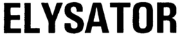 ELYSATOR trademark