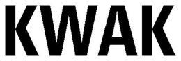 KWAK trademark