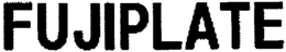 FUJIPLATE trademark