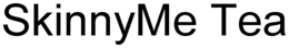 SKINNYME TEA trademark