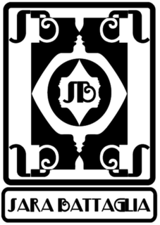 SARA BATTAGLIA / SB trademark