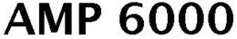 AMP 6000 trademark