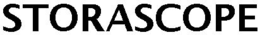 STORASCOPE trademark