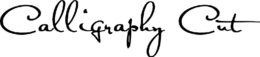 CALLIGRAPHY CUT trademark