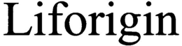 LIFORIGIN trademark