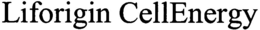 LIFORIGIN CELLENERGY trademark