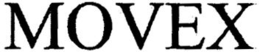 MOVEX trademark