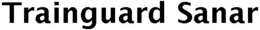 TRAINGUARD SANAR trademark