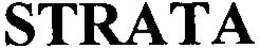 STRATA trademark