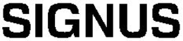 SIGNUS trademark