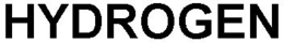 HYDROGEN trademark