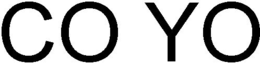 CO YO trademark