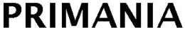 PRIMANIA trademark