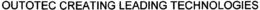 OUTOTEC CREATING LEADING TECHNOLOGIES trademark