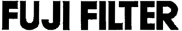 FUJI FILTER trademark