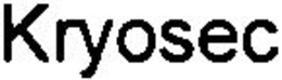 KRYOSEC trademark