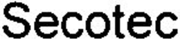 SECOTEC trademark