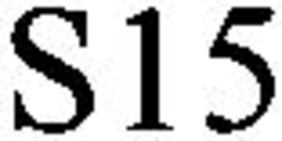 S15 trademark
