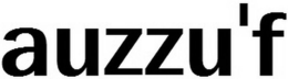 AUZZU'F trademark