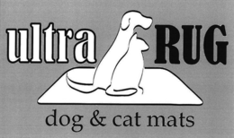 ULTRA RUG DOG & CAT MATS trademark