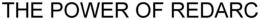 THE POWER OF REDARC trademark