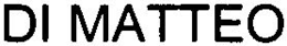 DI MATTEO trademark