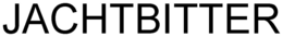 JACHTBITTER trademark