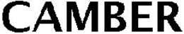 CAMBER trademark