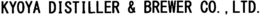 KYOYA DISTILLER & BREWER CO., LTD. trademark