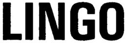 LINGO trademark