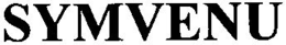 SYMVENU trademark