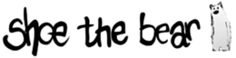 SHOE THE BEAR trademark