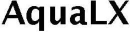 AQUALX trademark