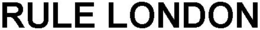 RULE LONDON trademark