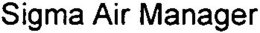 SIGMA AIR MANAGER trademark