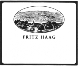 FRITZ HAAG trademark