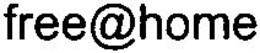 FREE@HOME trademark
