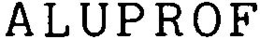 ALUPROF trademark