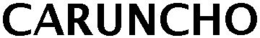 CARUNCHO trademark