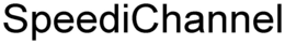 SPEEDICHANNEL trademark