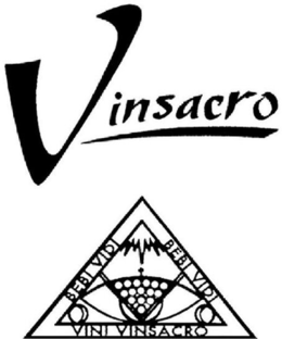VINSACRO BEBI VIDI BEBI VIDI VINI VINSACRO trademark