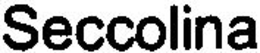 SECCOLINA trademark