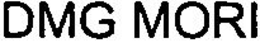 DMG MORI trademark