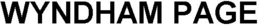 WYNDHAM PAGE trademark