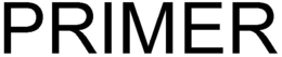 PRIMER trademark